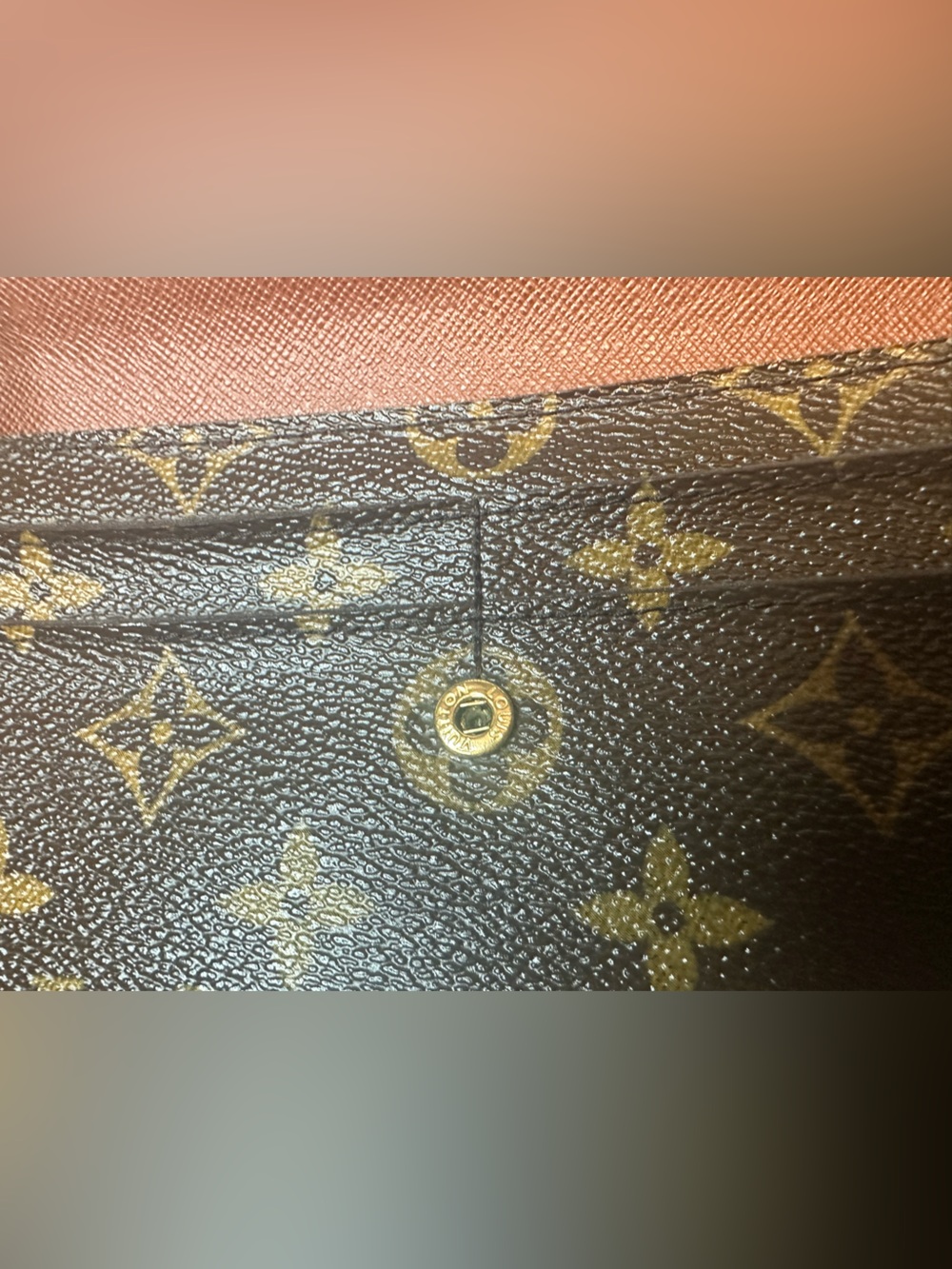 Louis Vuitton Monogram Sarah Wallet - Picture 11 of 13